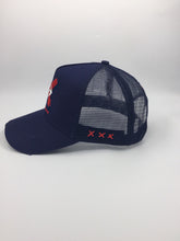 Load image into Gallery viewer, Navy Edition 1. Trucker Cap
