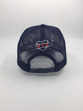 Load image into Gallery viewer, Navy Edition 1. Trucker Cap