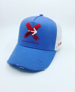 Sky Blue Edition 1. Trucker hat