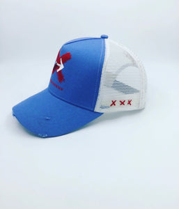 Sky Blue Edition 1. Trucker hat