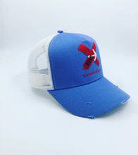 Load image into Gallery viewer, Sky Blue Edition 1. Trucker hat
